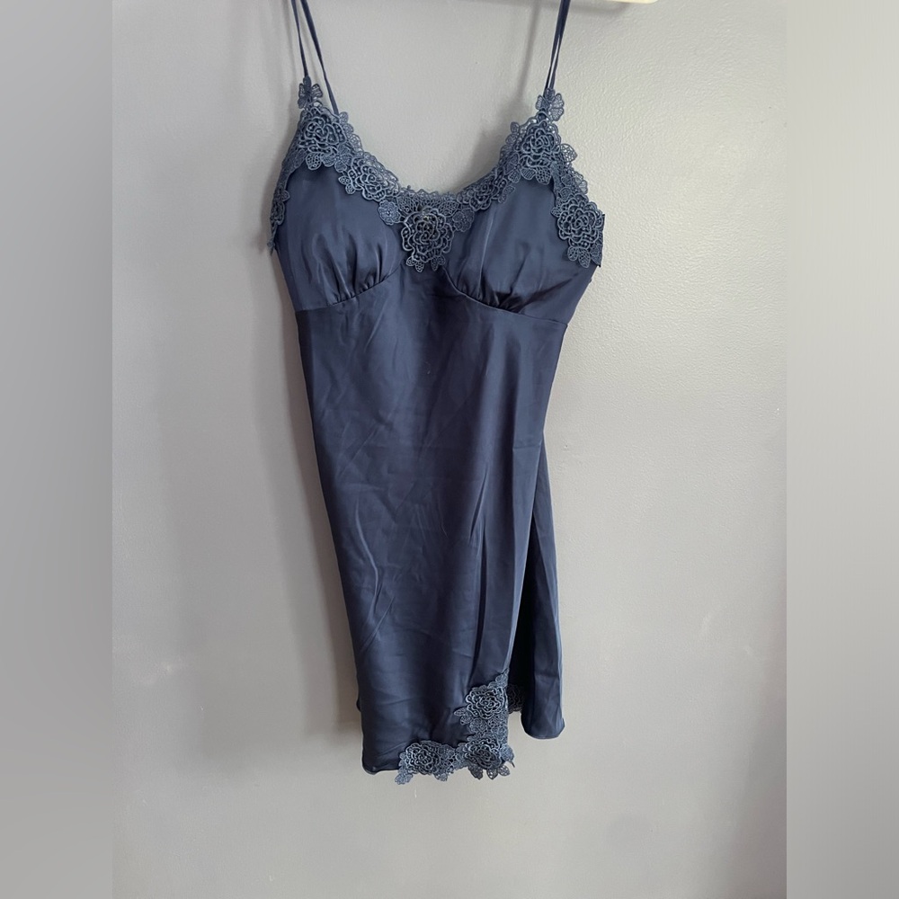 Lace and satin lingerie